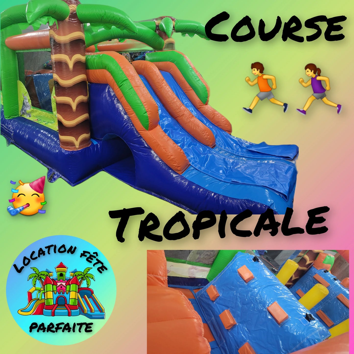 Course tropicale
