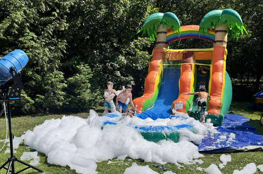 💦Glissade tropicale