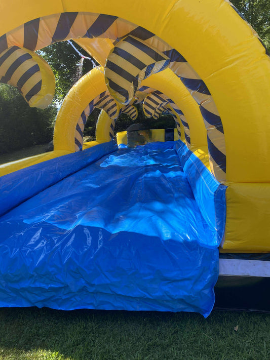 💦Slip and slide géant