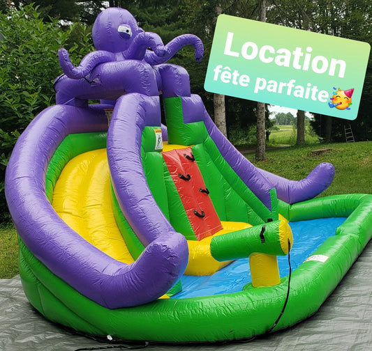 💦Pieuvre