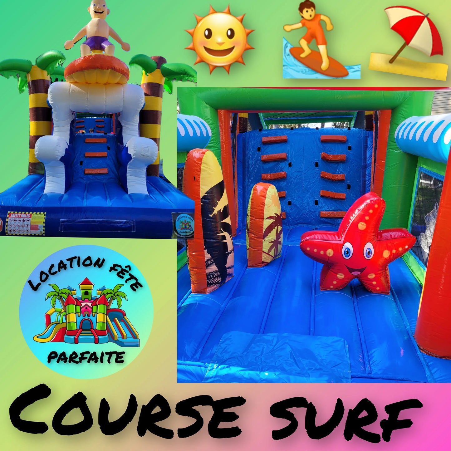 Course surf