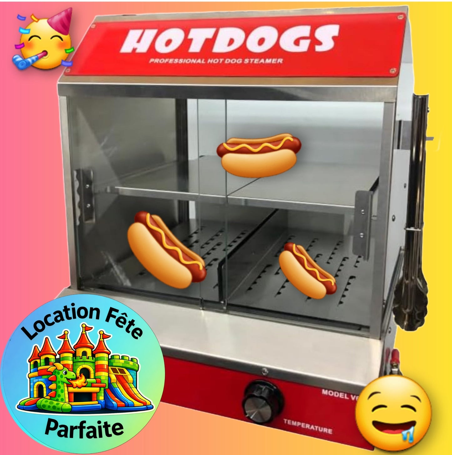 Hot-dogs vapeur