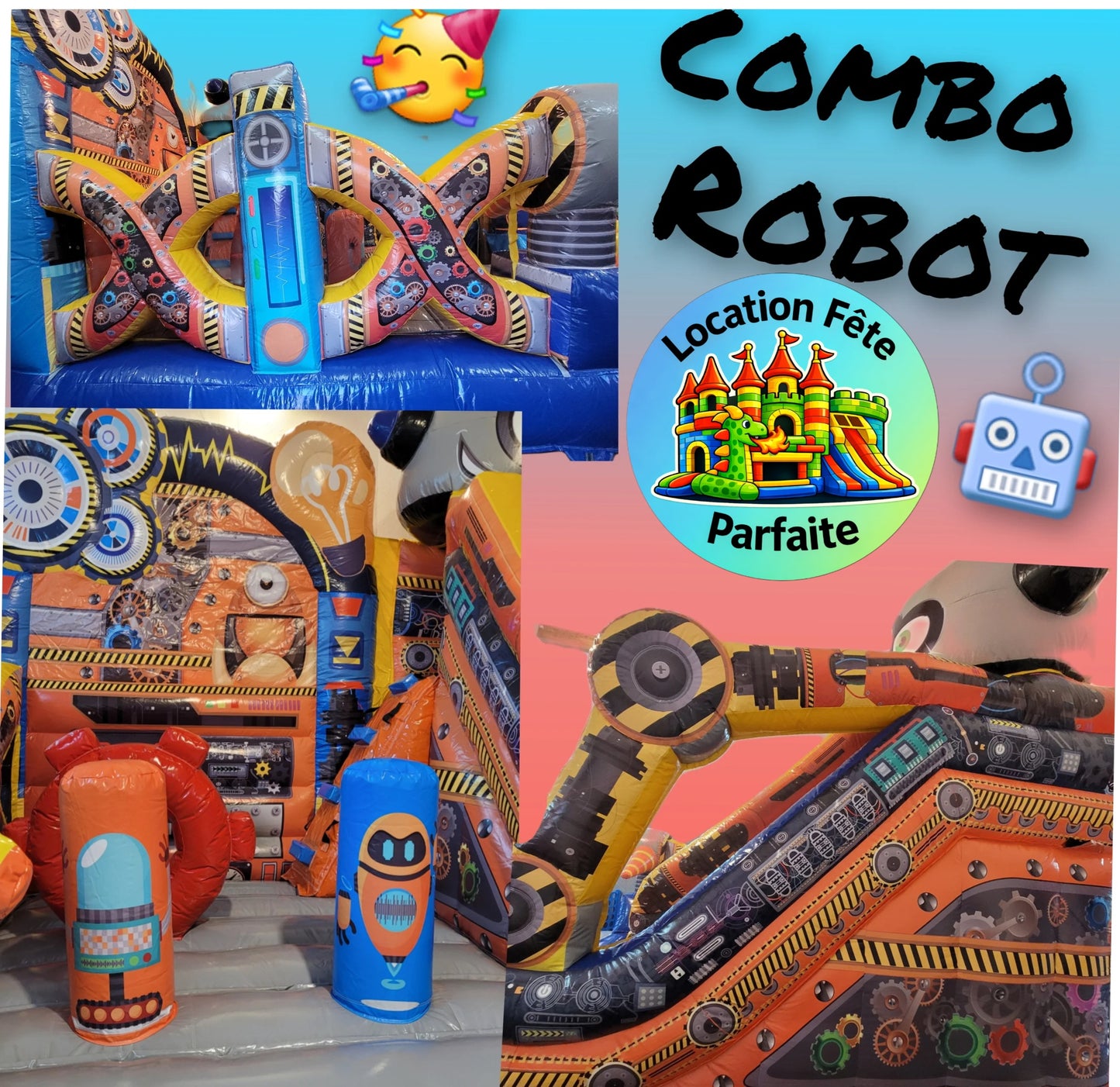 Combo Robot