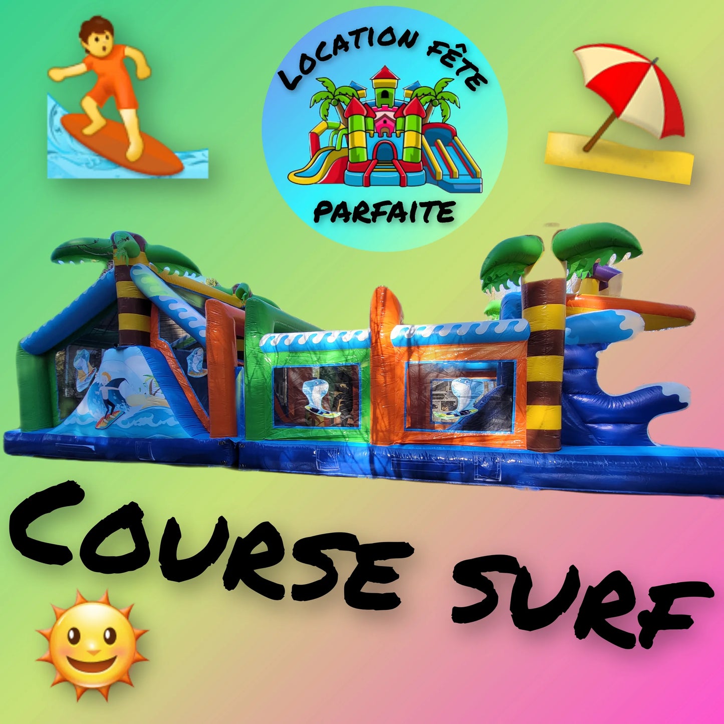 Course surf