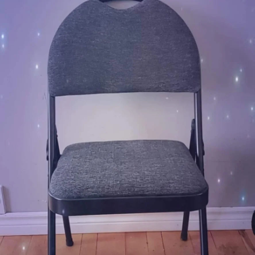 Chaise rembourrée