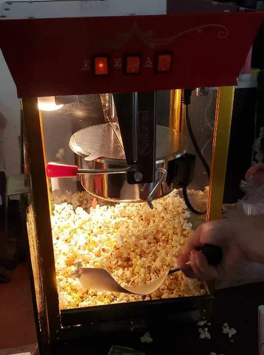 🍿 Machine à popcorn (24 portions incluses)