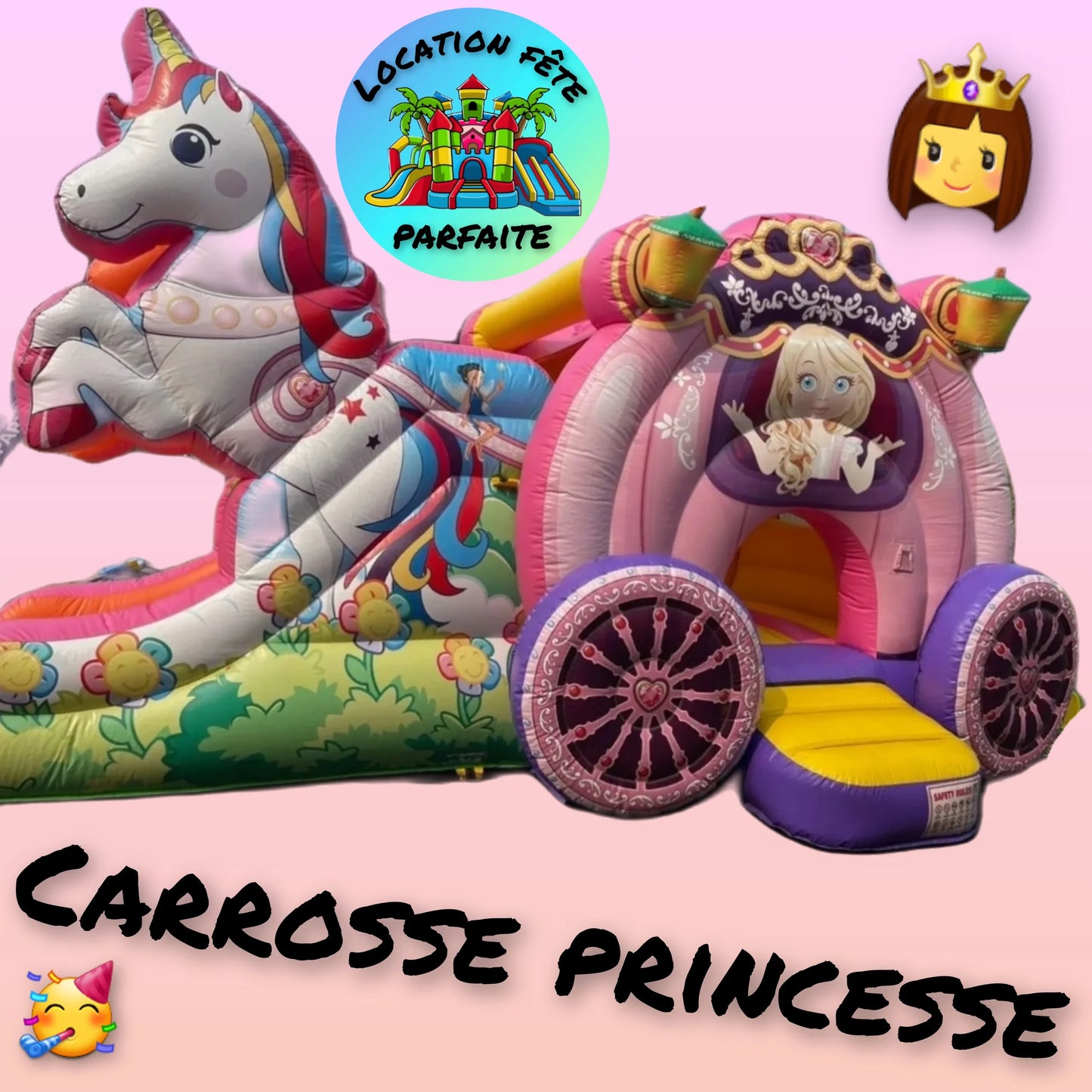 Carosse princesse