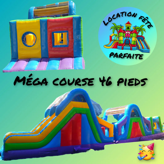 Course acrobatique