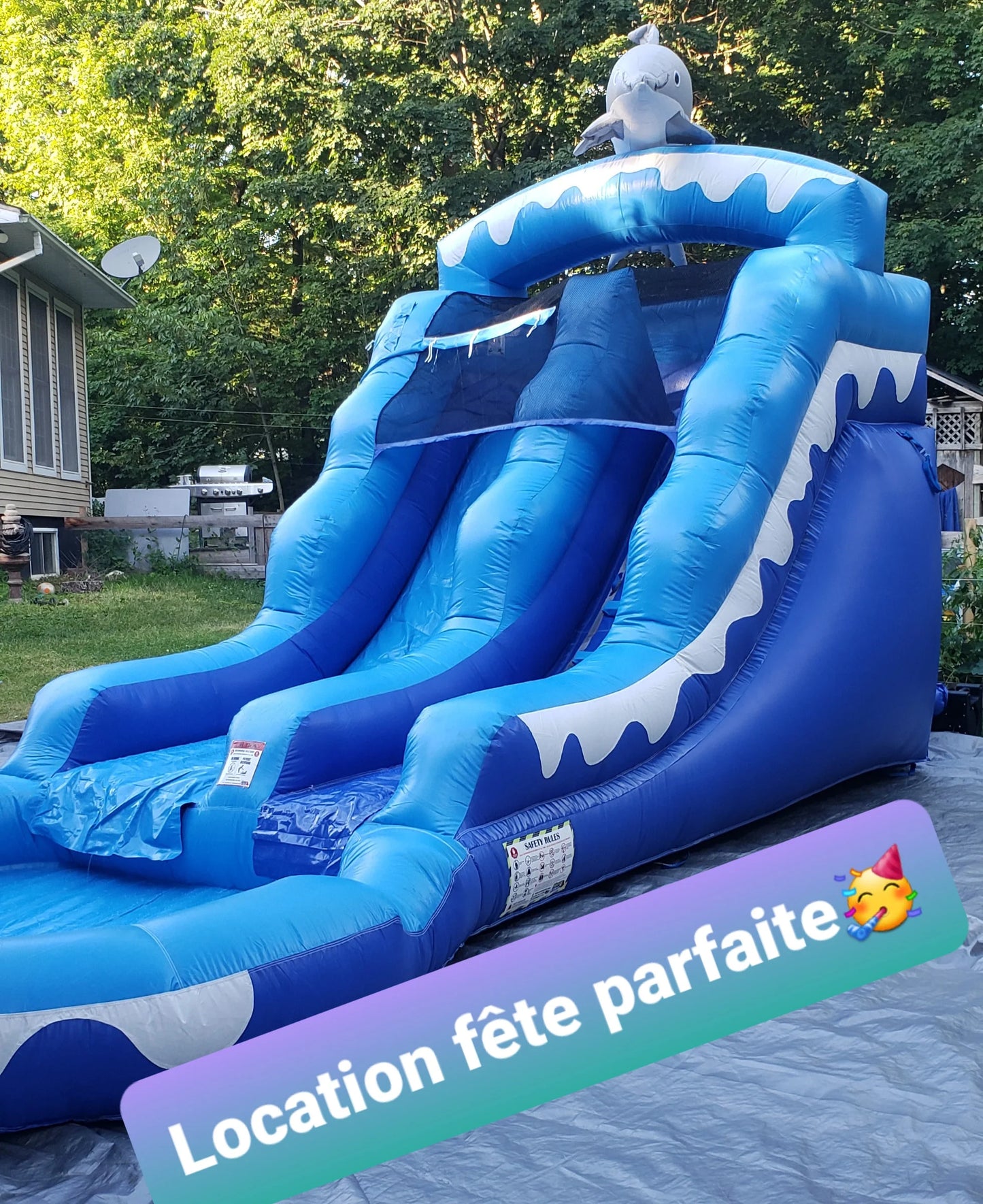 💦Déluge