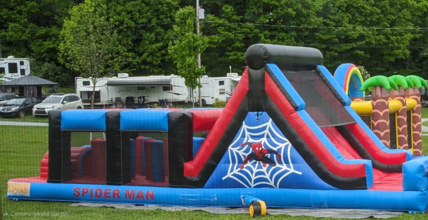 Spider-race