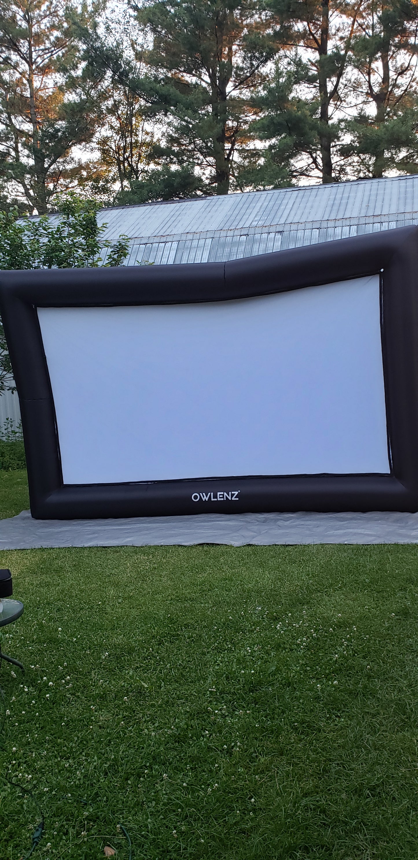 Cinéma gonflable géant