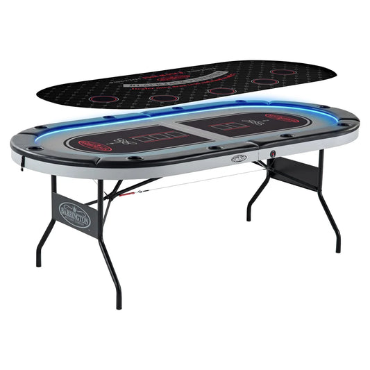 Table de poker 10 joueurs