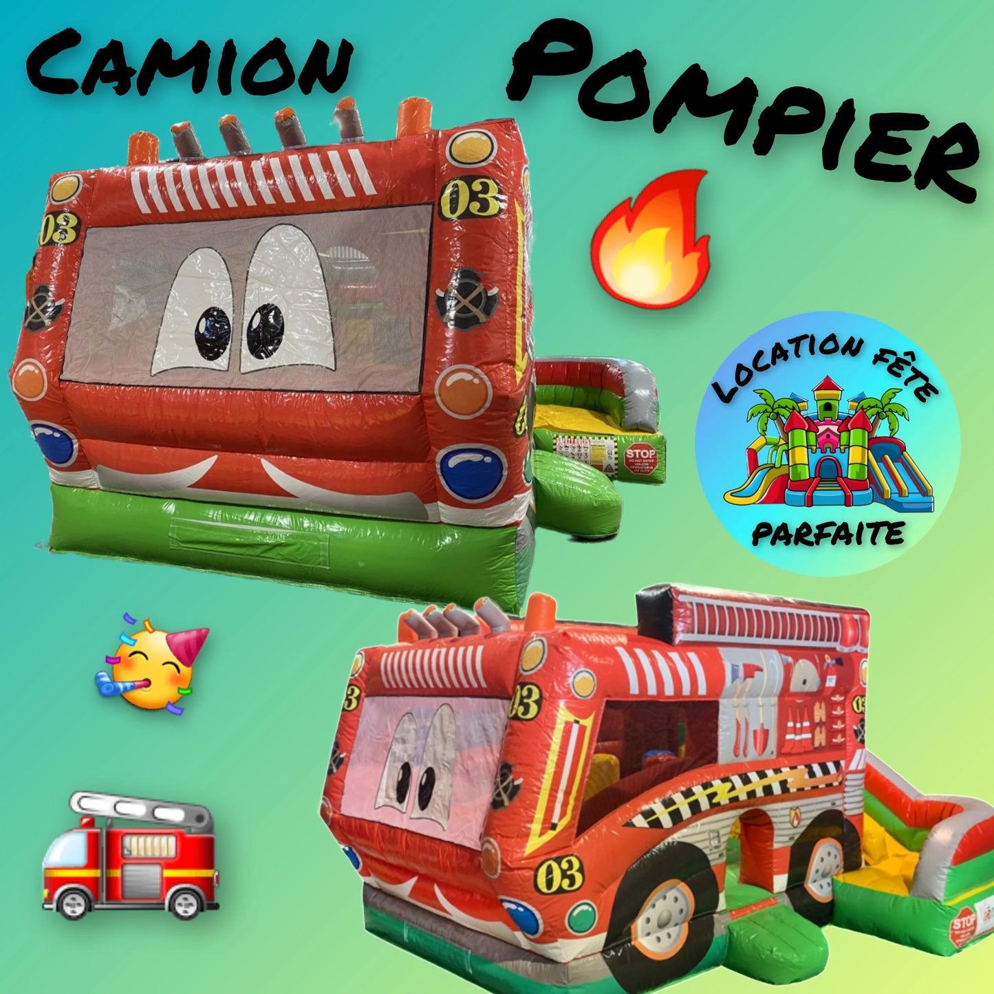 Camion pompier