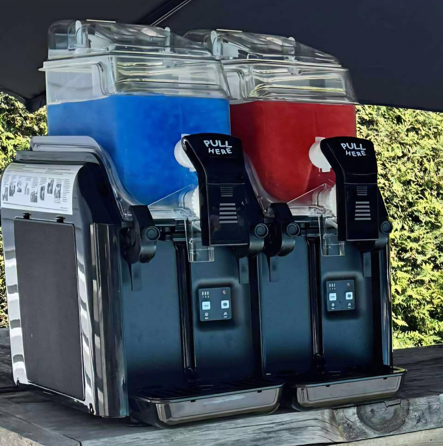 🧊🥤 SLUSH grosse machine — 2×6 litres (36 portions incluses)