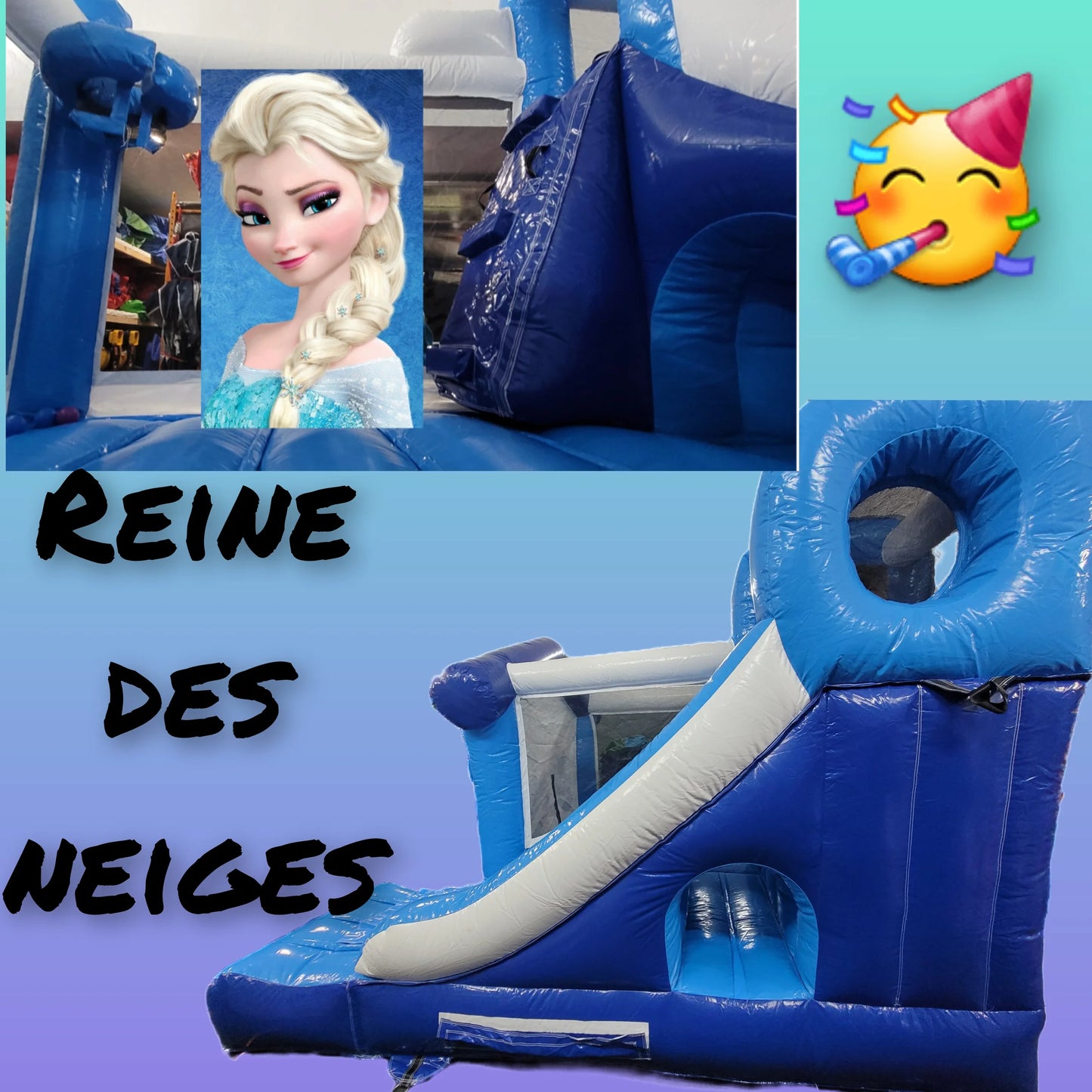 Reine des neiges