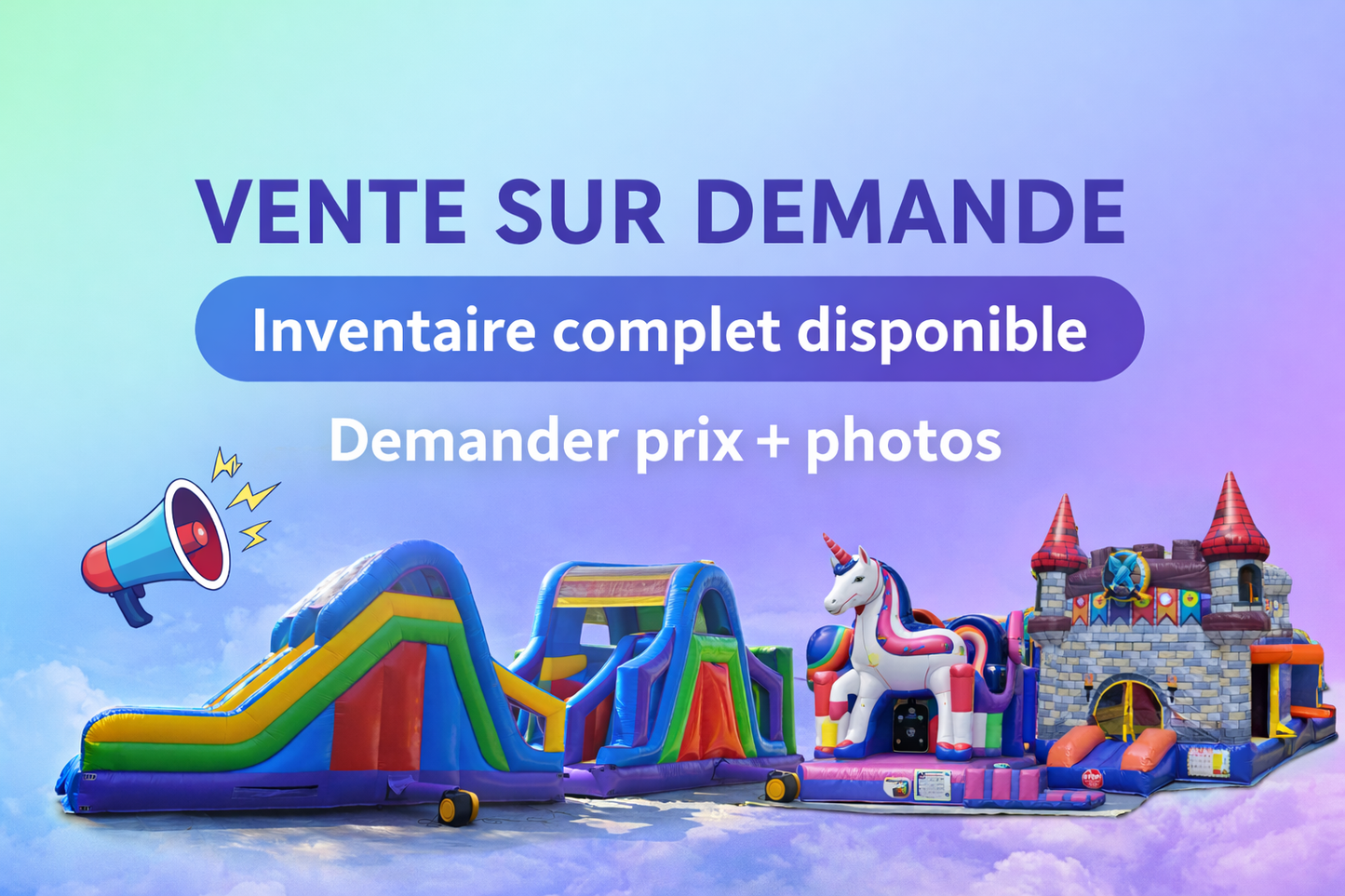 VENTE SUR DEMANDE