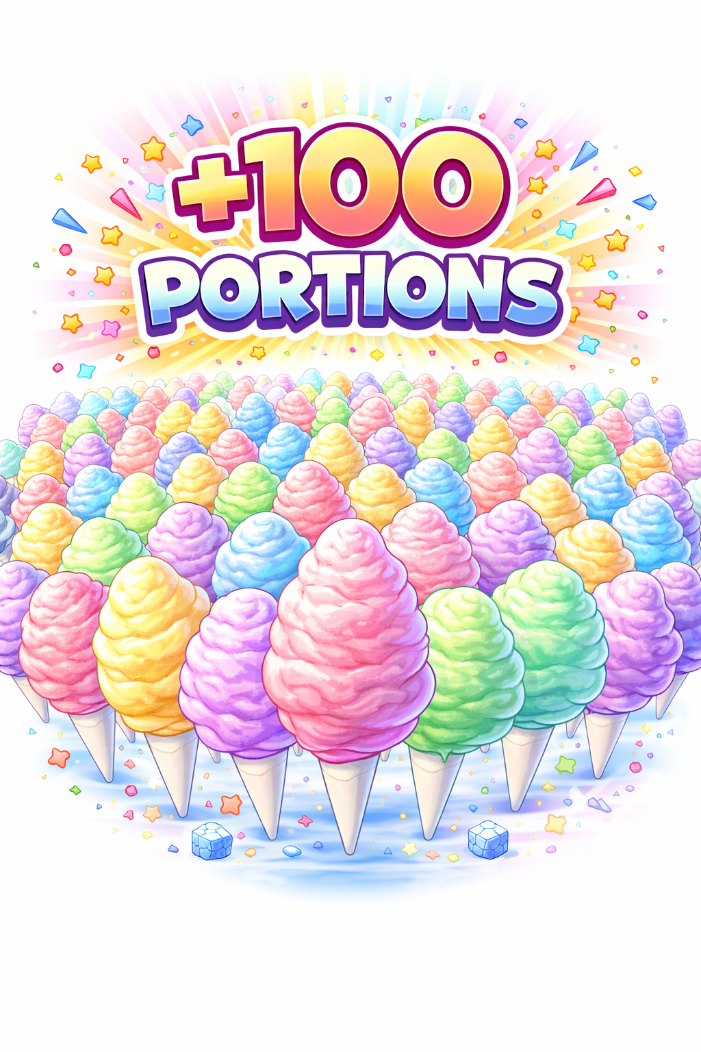 100 portions supplémentaire