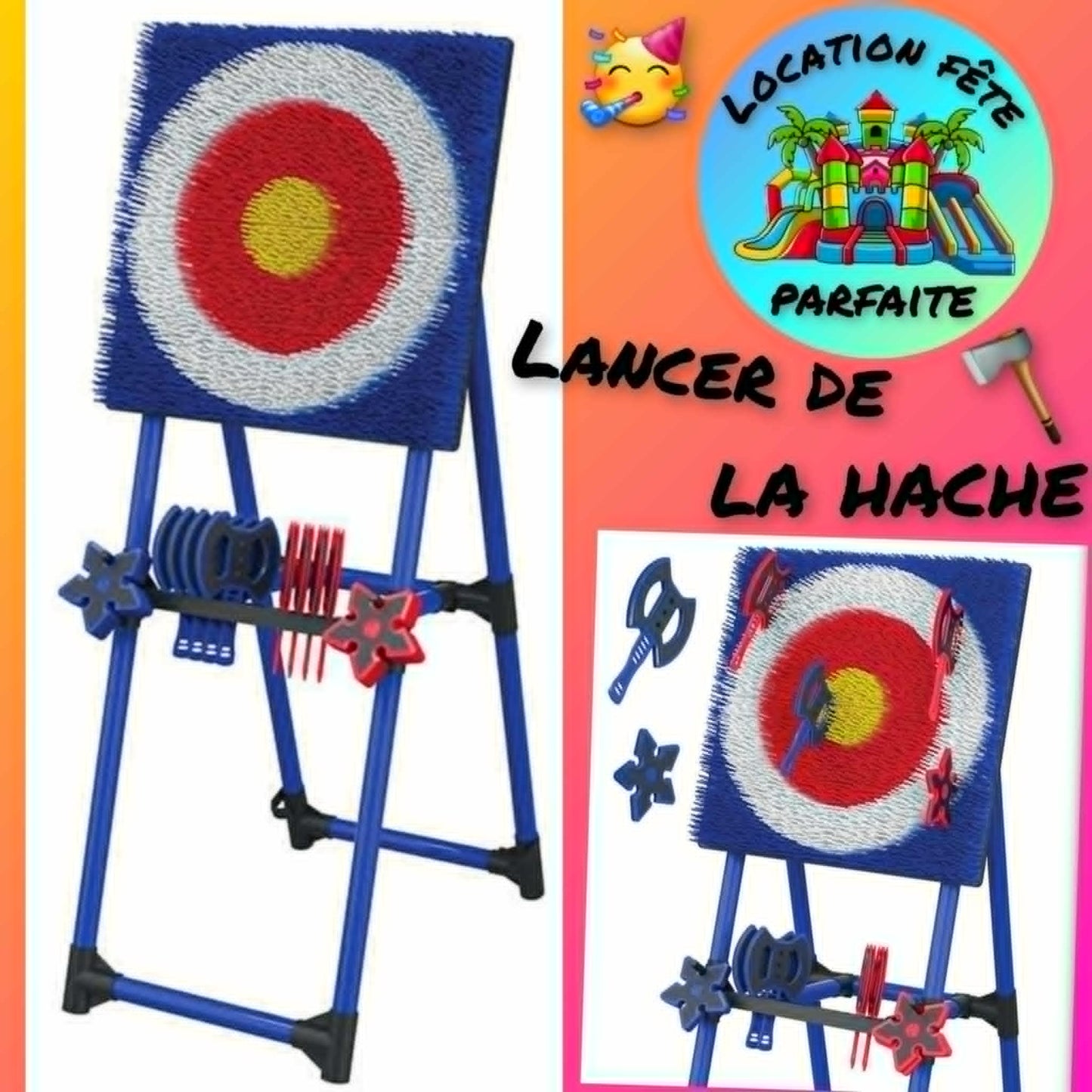Lancer de la hache