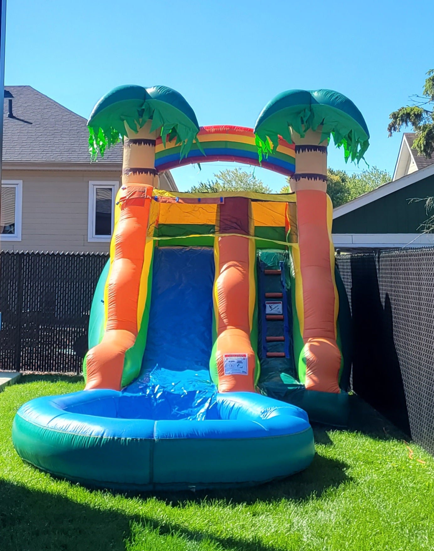 💦Glissade tropicale