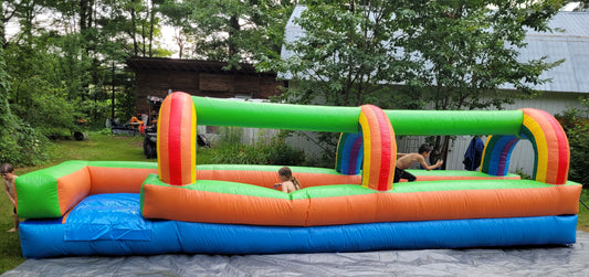 💦Slip and slide moyen