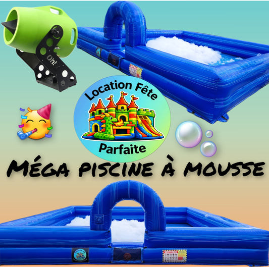 💦Méga piscine à mousse