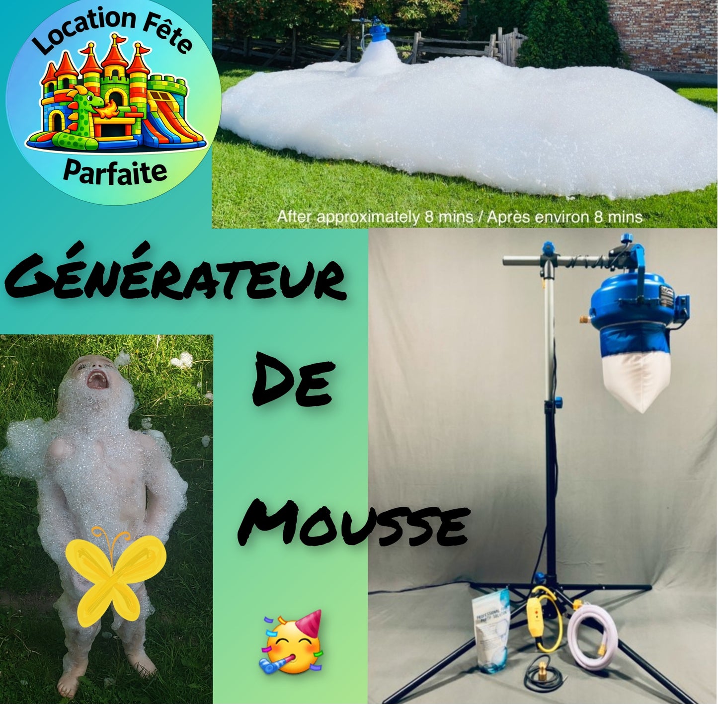 Générateur de mousse