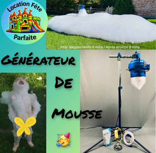 Générateur de mousse