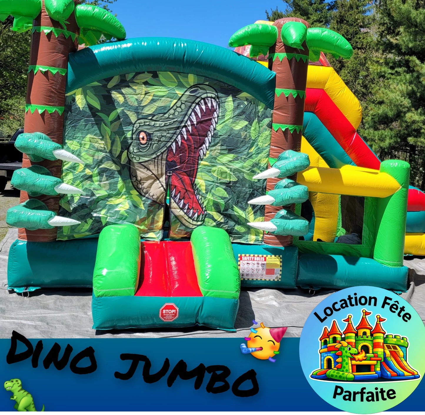 Dino jumbo