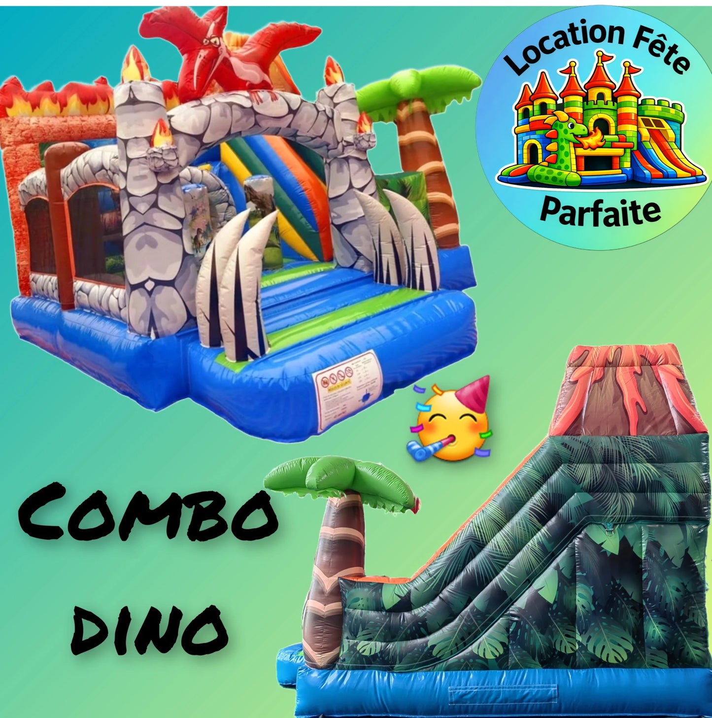 Combo Dino