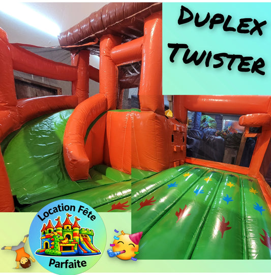 Duplex twister