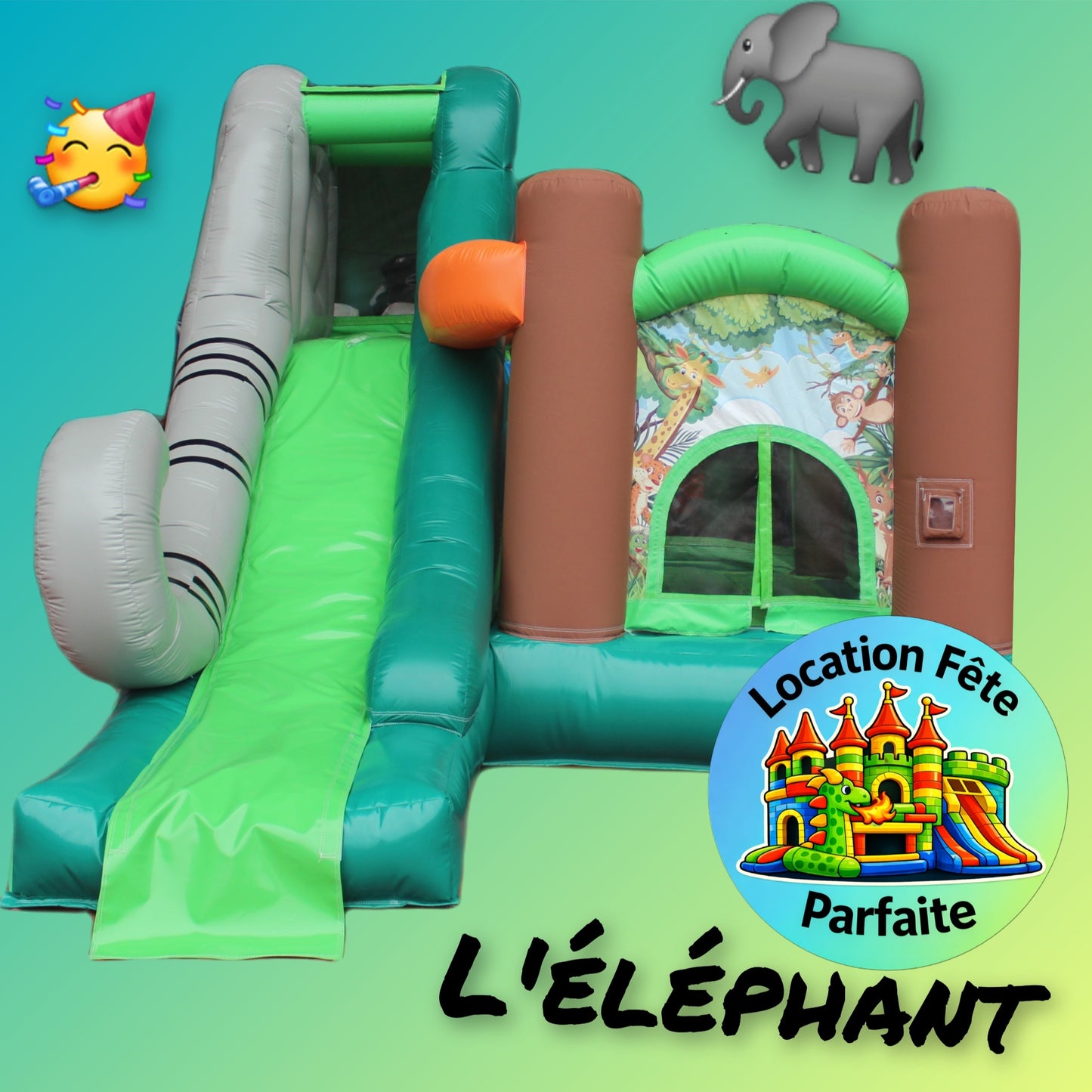 L'éléphant