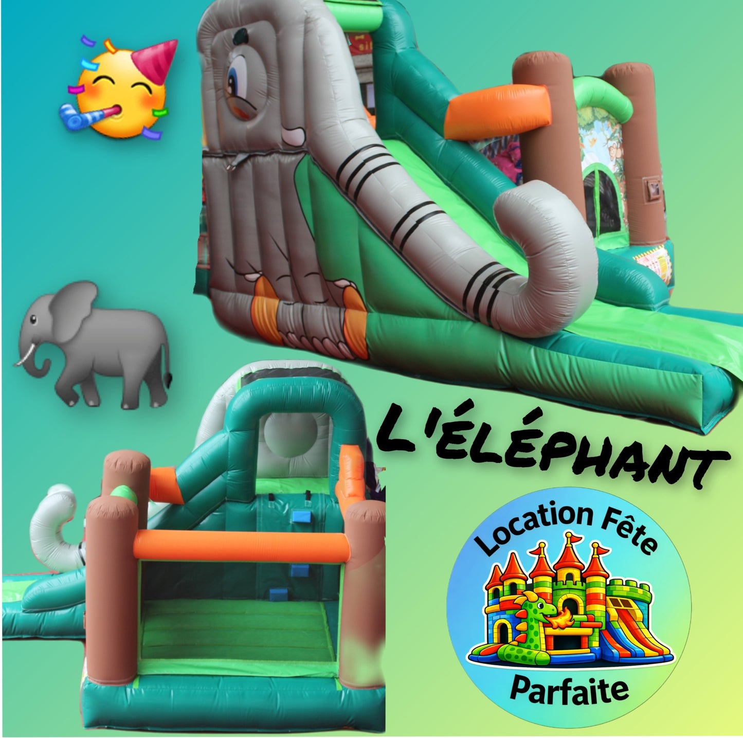 L'éléphant