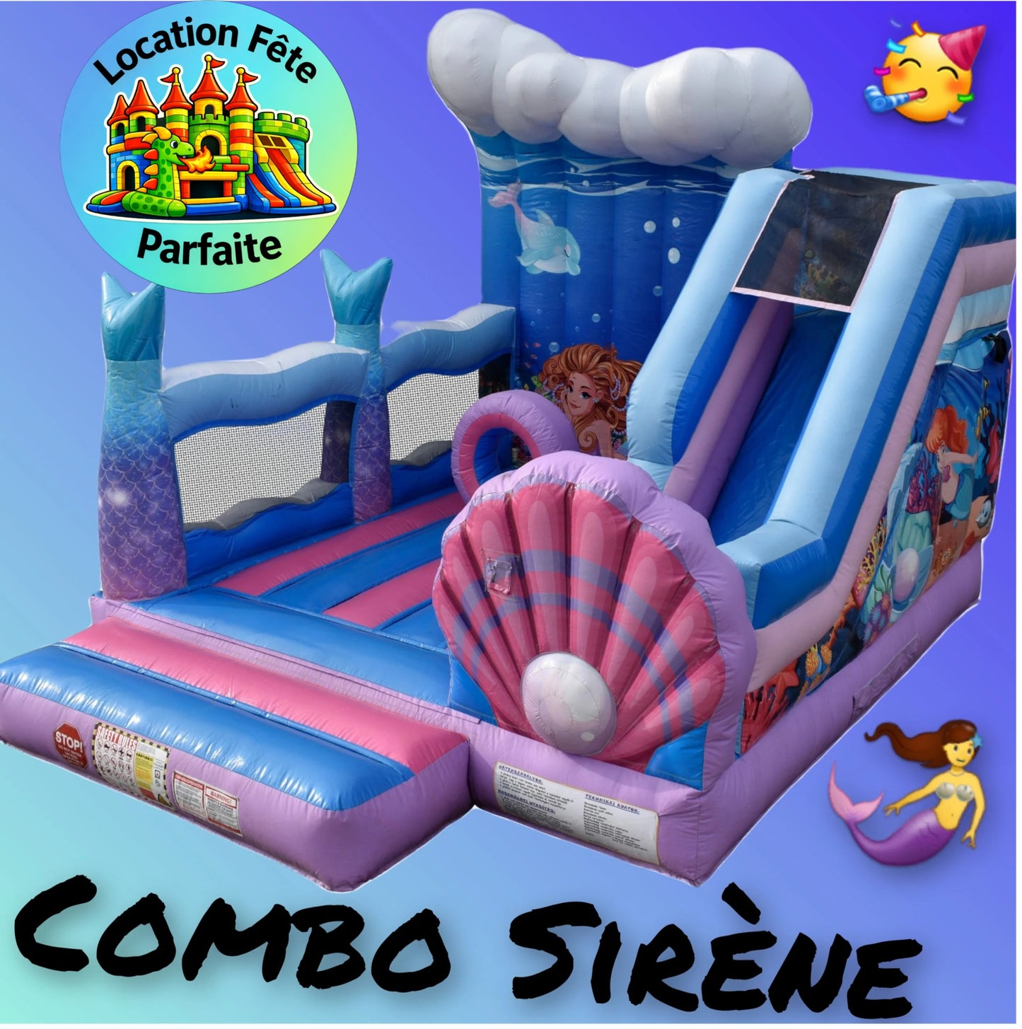 Combo Sirène