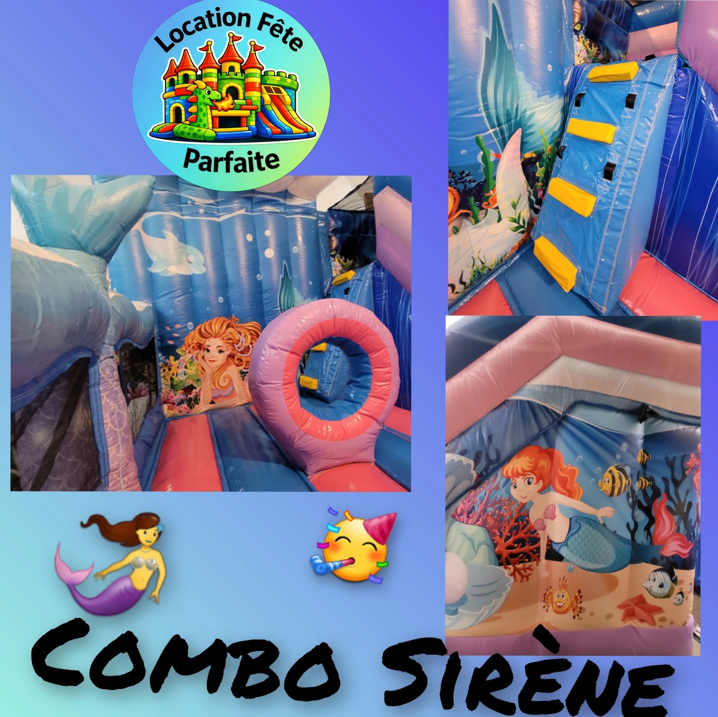 Combo Sirène