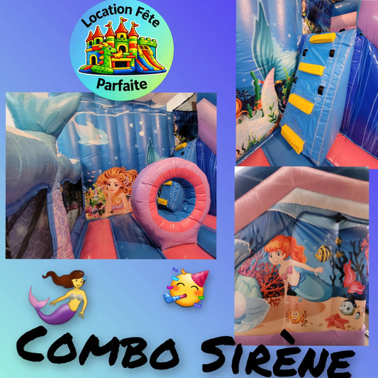 Combo Sirène