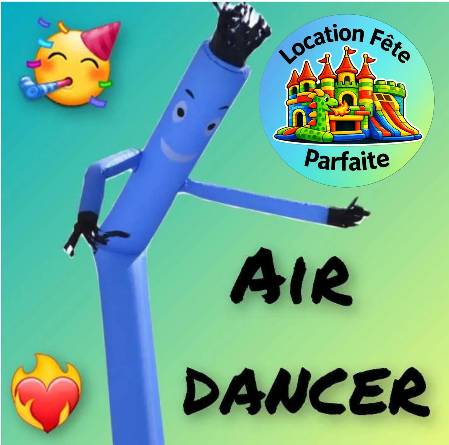 Air dancer (20 pieds)