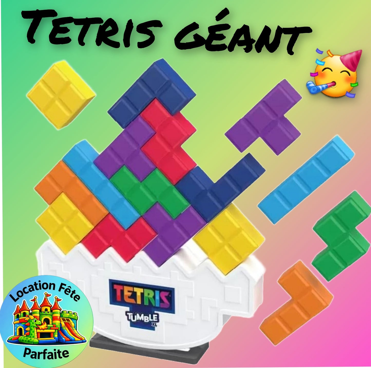Tétris géant