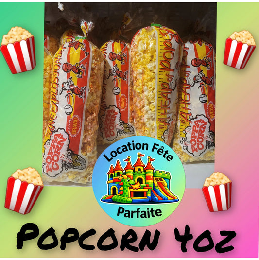Popcorn 4 oz — format cinéma