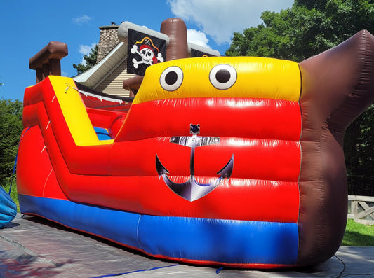 💦Bateau glissade d'eau
