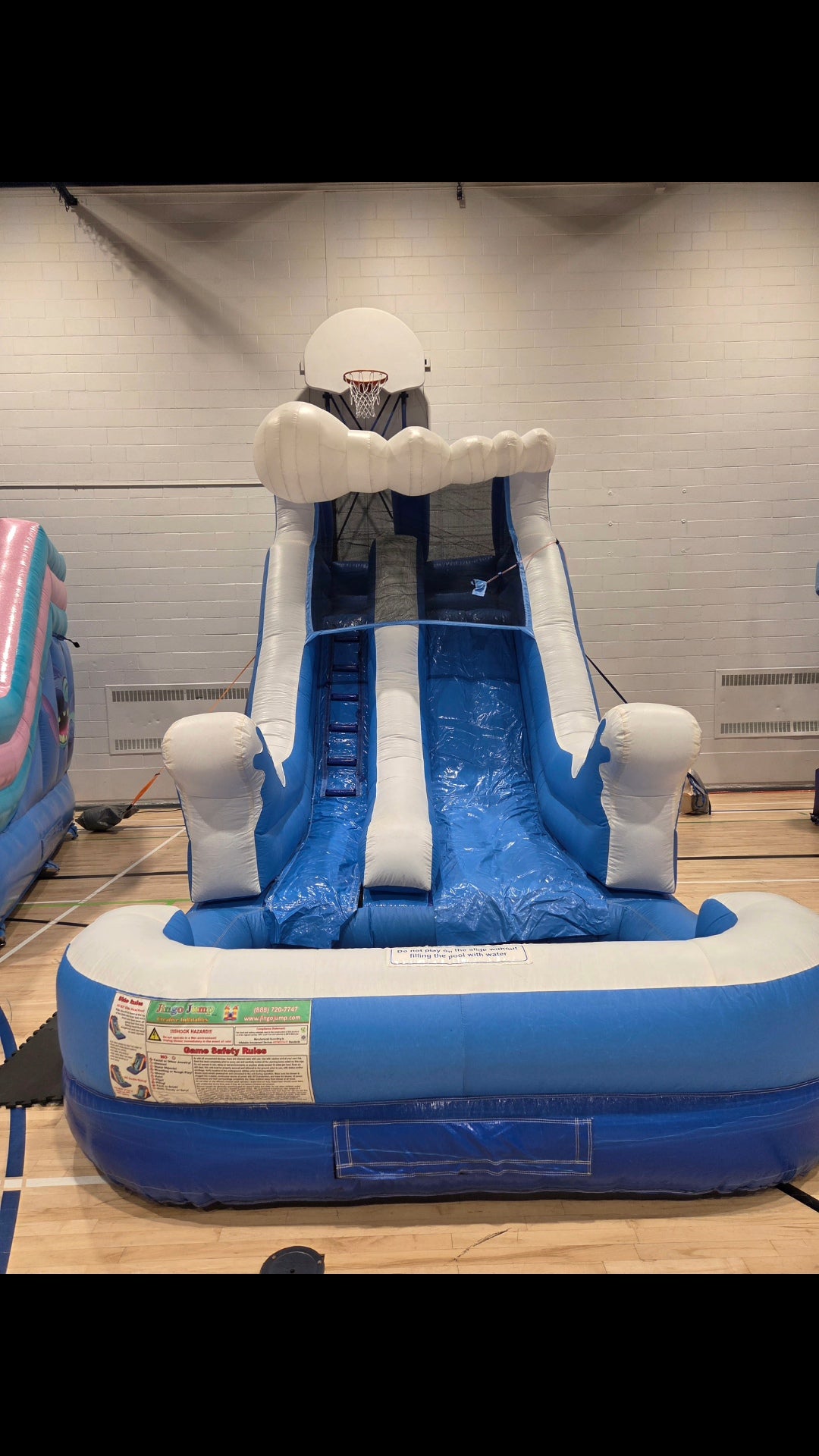 💦Glissade Tsunami