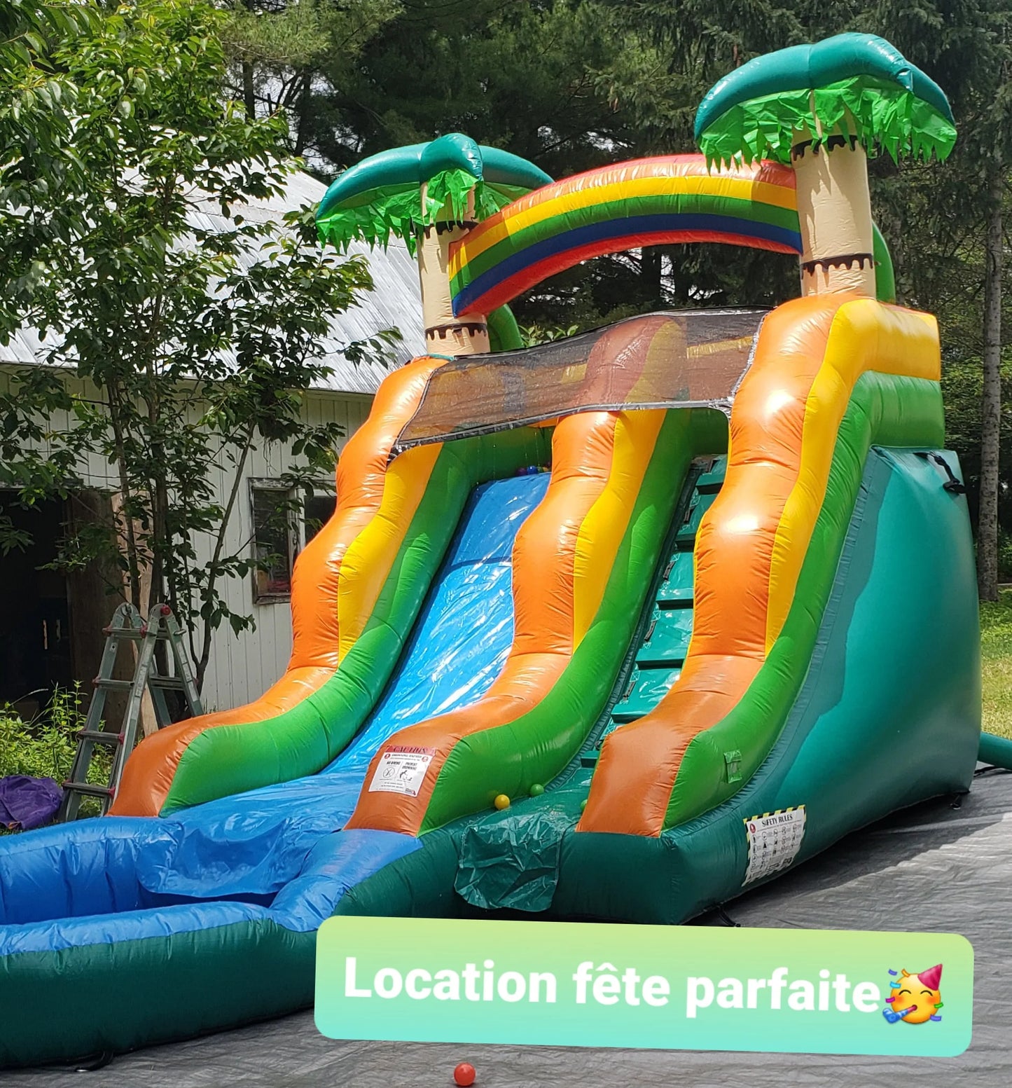 💦Glissade tropicale