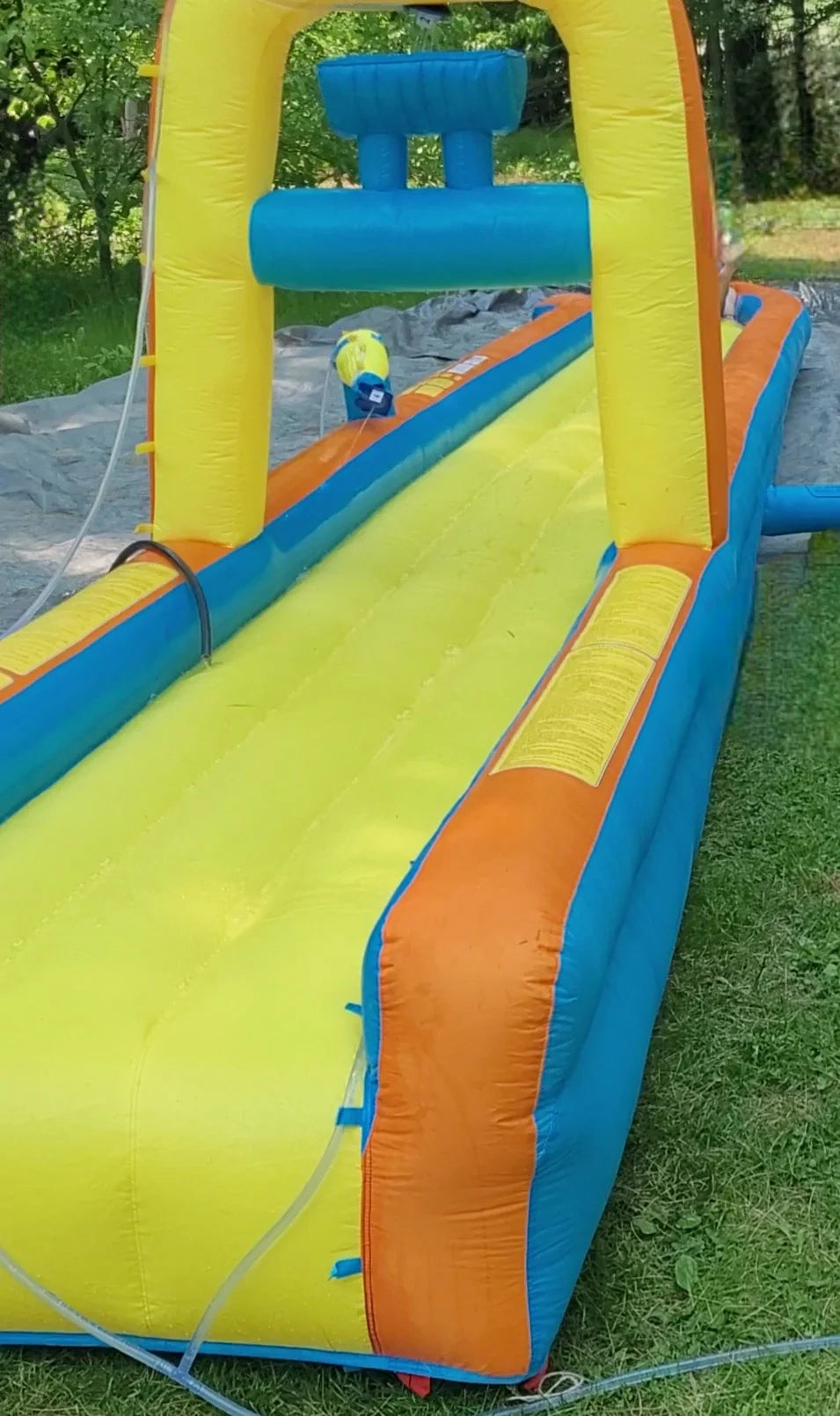 💦Slip and slide résidentiel