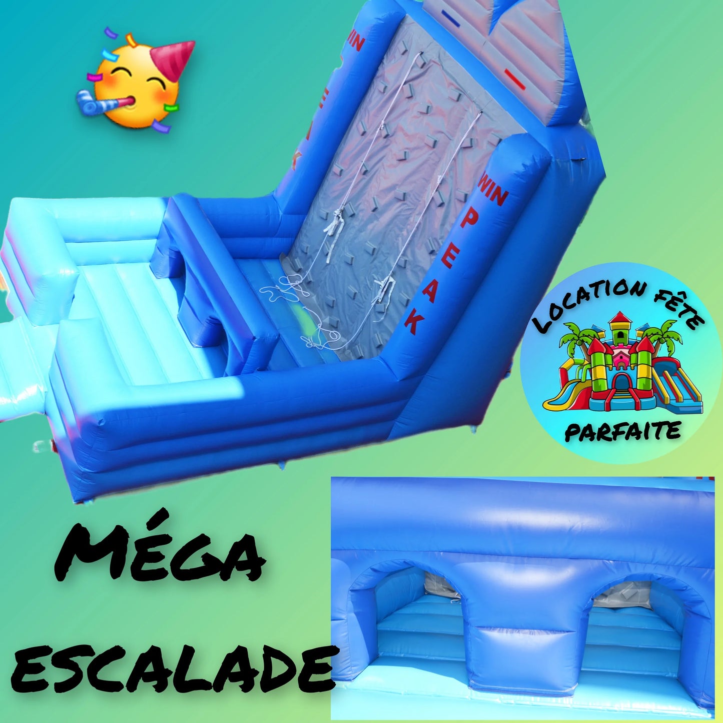 Méga escalade