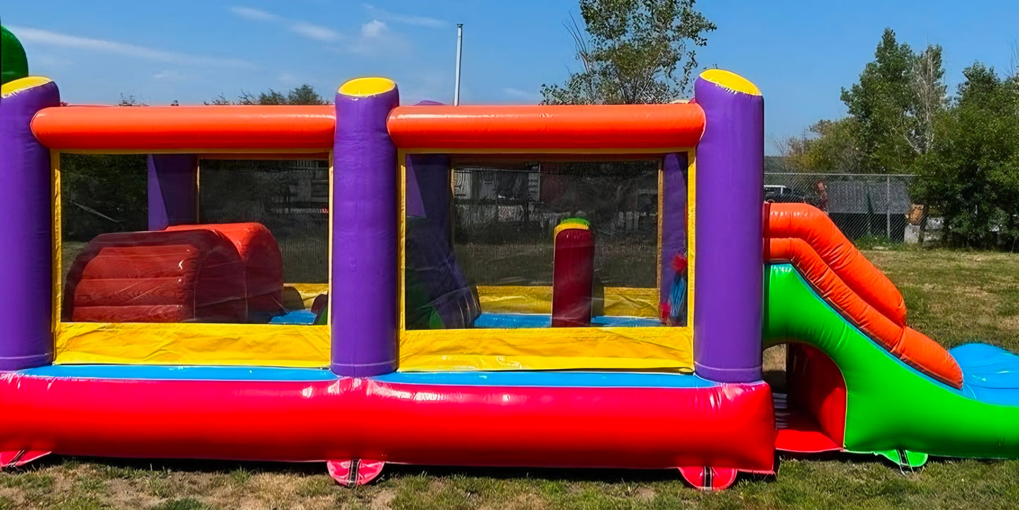 Course à obstacles