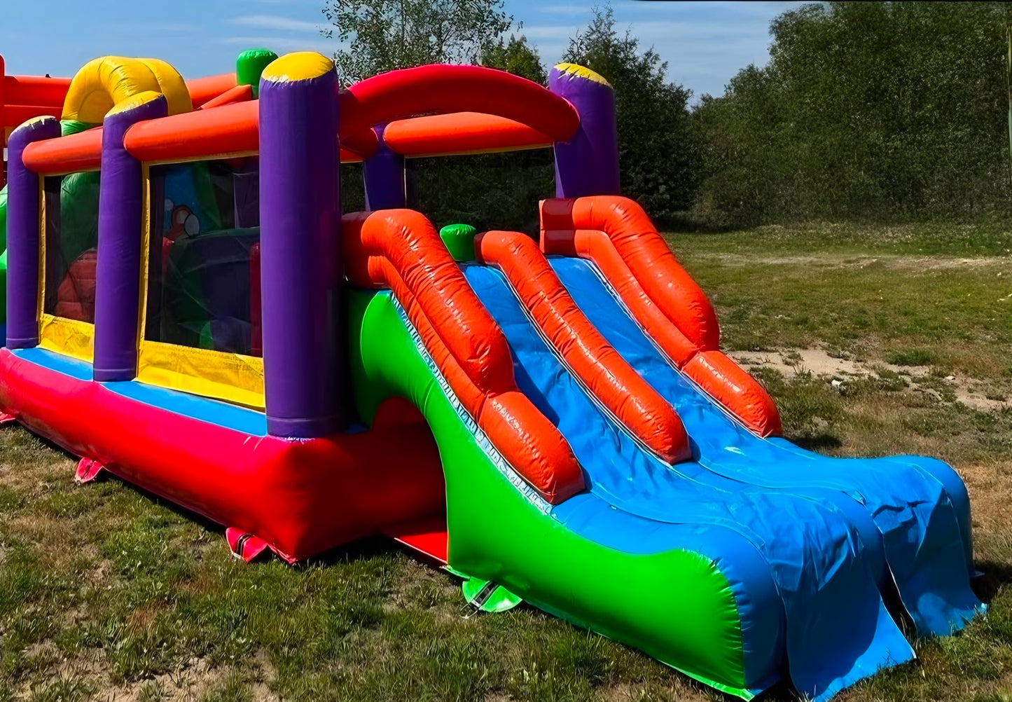 Course à obstacles