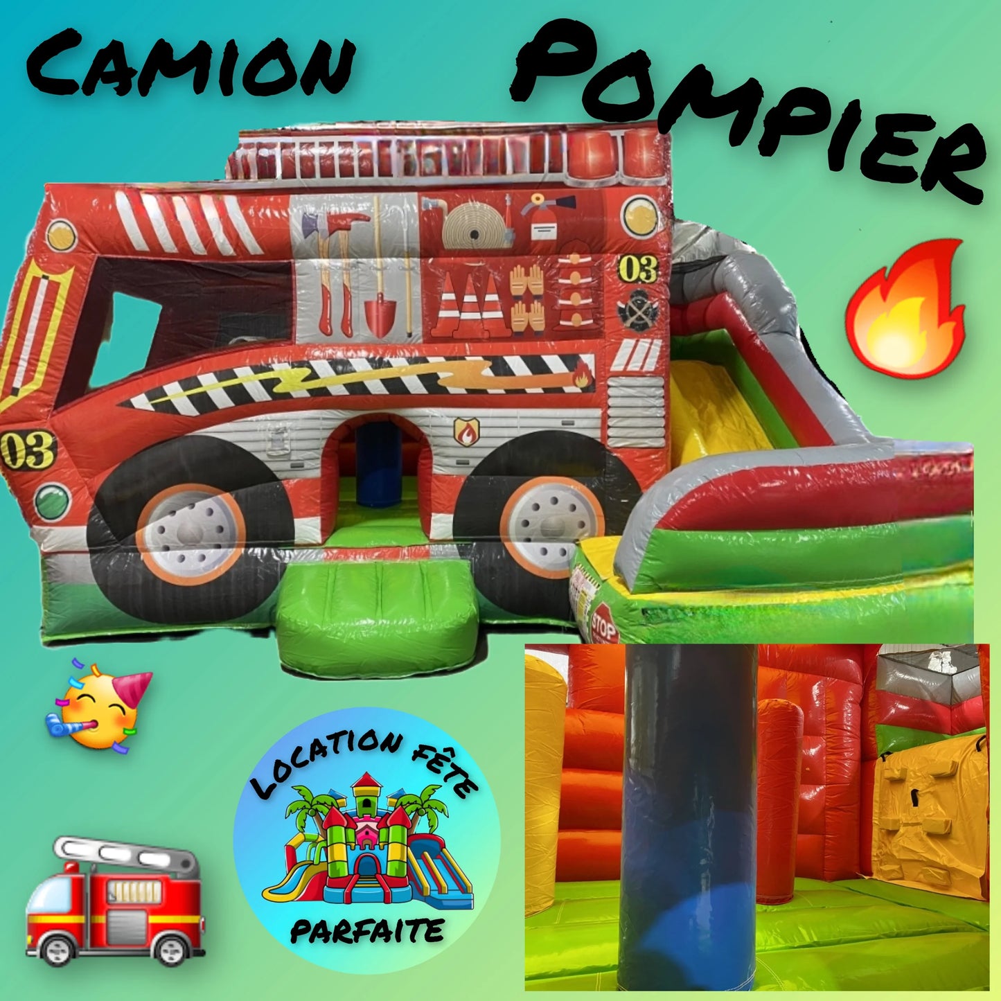 Camion pompier