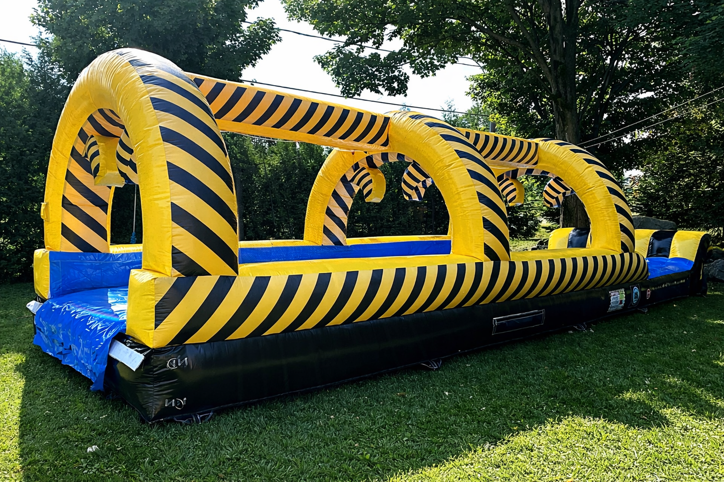 💦Slip and slide géant