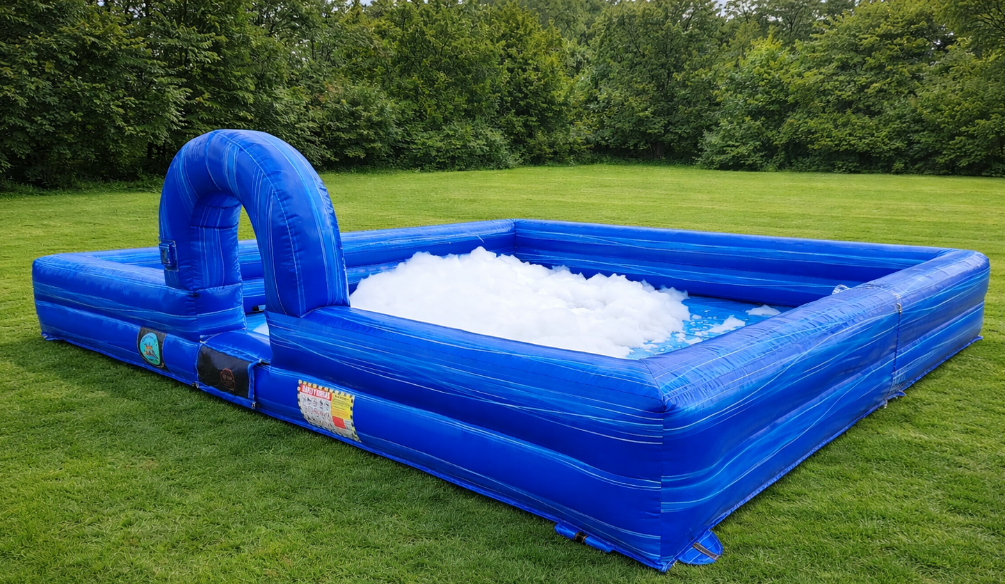 💦Méga piscine à mousse