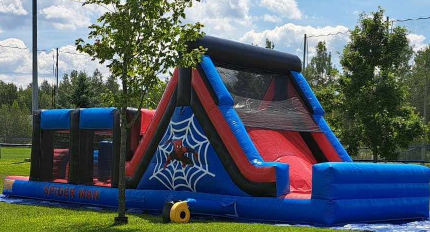 Spider-race