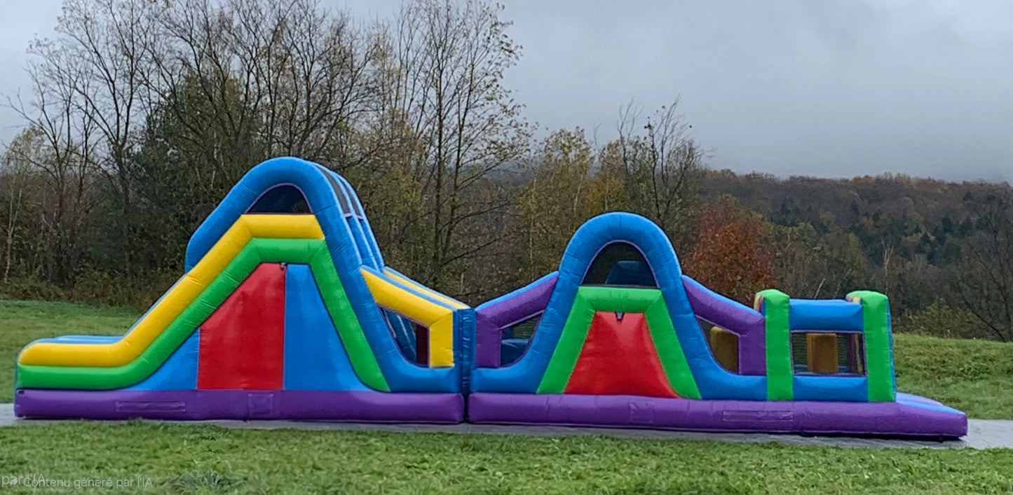 Course acrobatique
